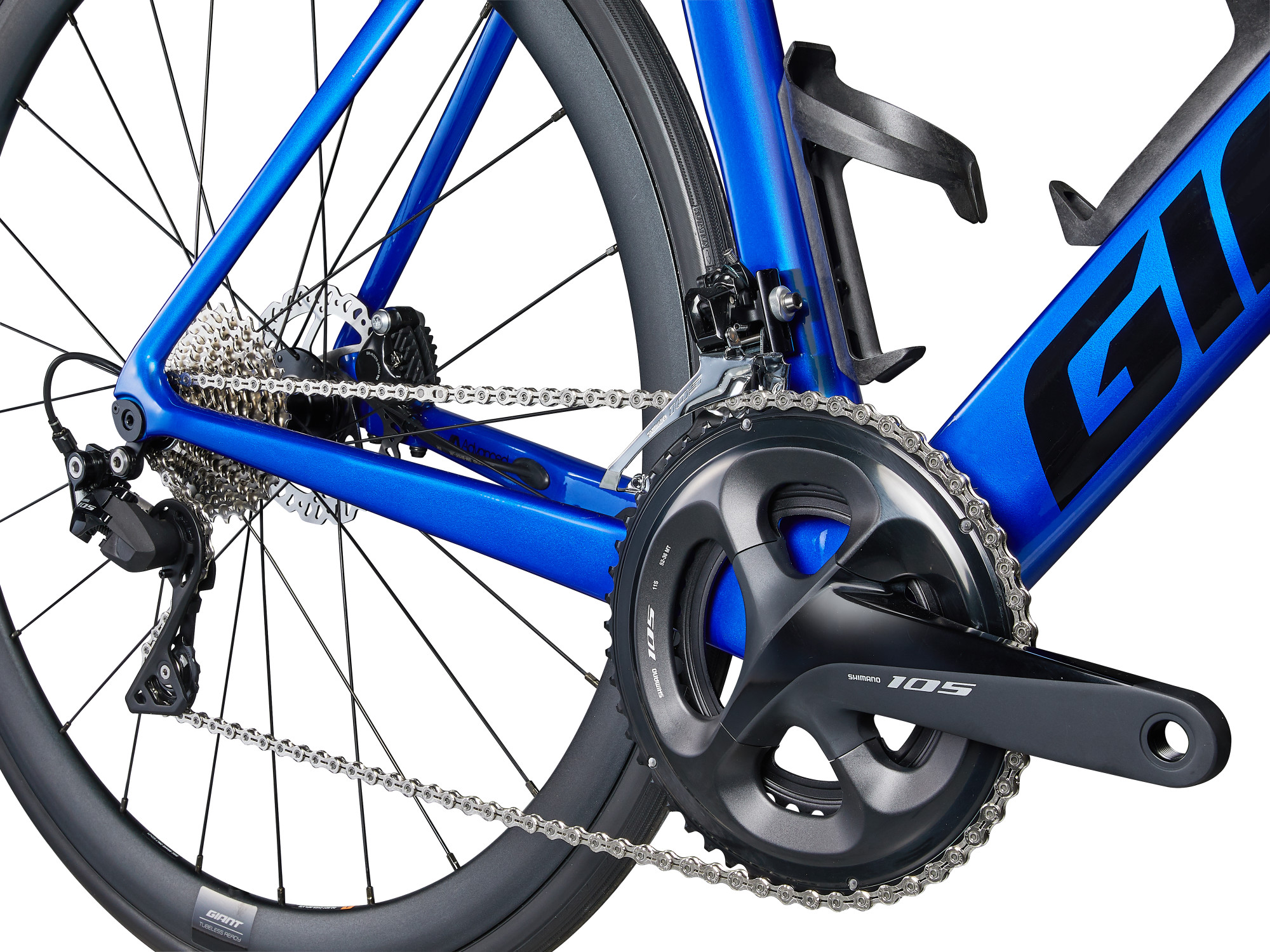 Велосипед 28" Giant PROPEL ADVANCED 2 рама - ML Cobalt A3 фото 3