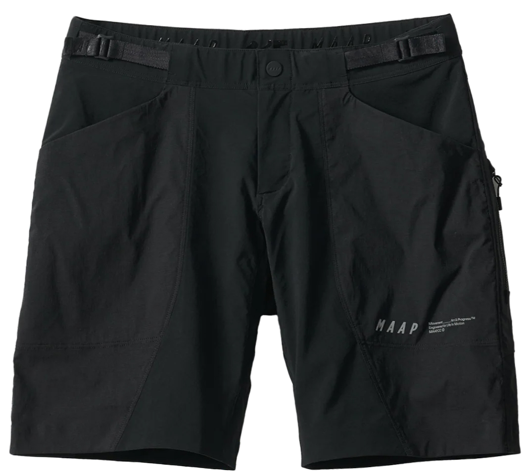 Шорти MAAP Alt Road Overshort 2.0 чорні чоловічі XL фото 