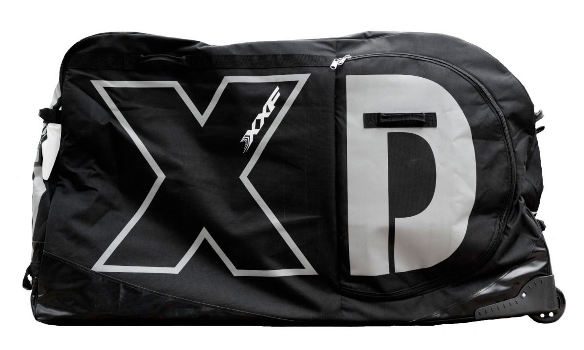 Чехол для велосипеда 26-29" XXF BIKE TRANSPORT BAG 900D, мягкий, черно-серый фото 