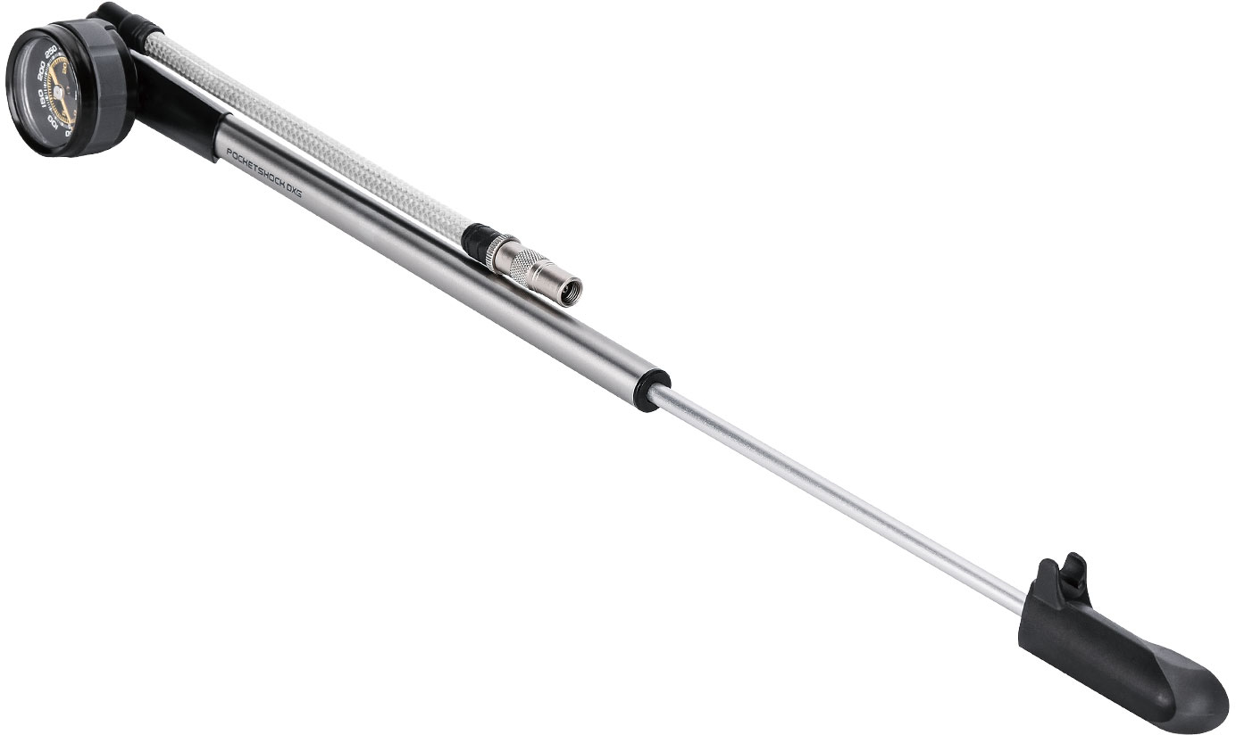 Насос для підвіски Topeak POCKETSHOCK DXG XL, 360psi фото 2