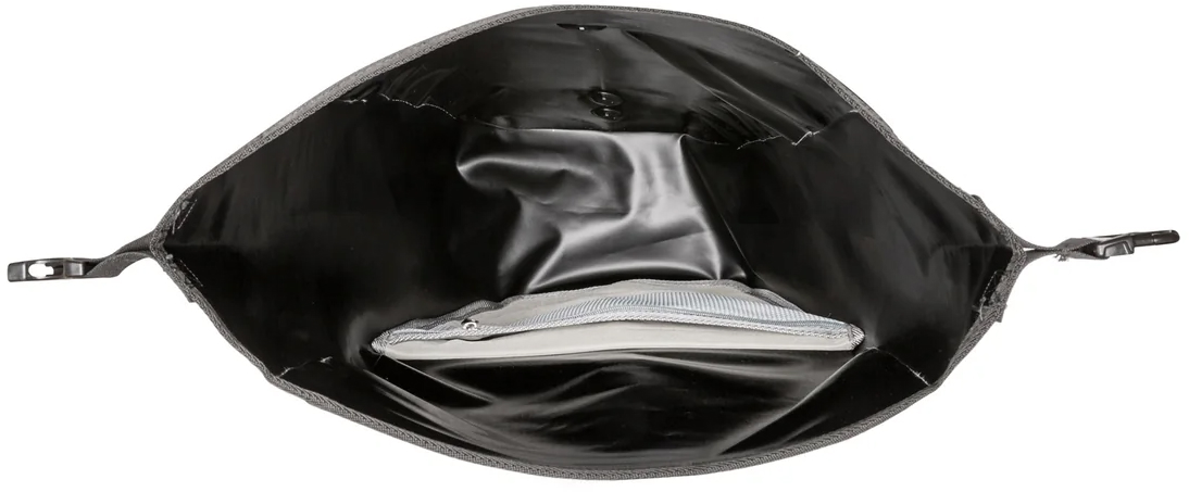 Гермосумка велосипедна Ortlieb Back-Roller Free Single QL2.1 Black, 20 л  фото 4