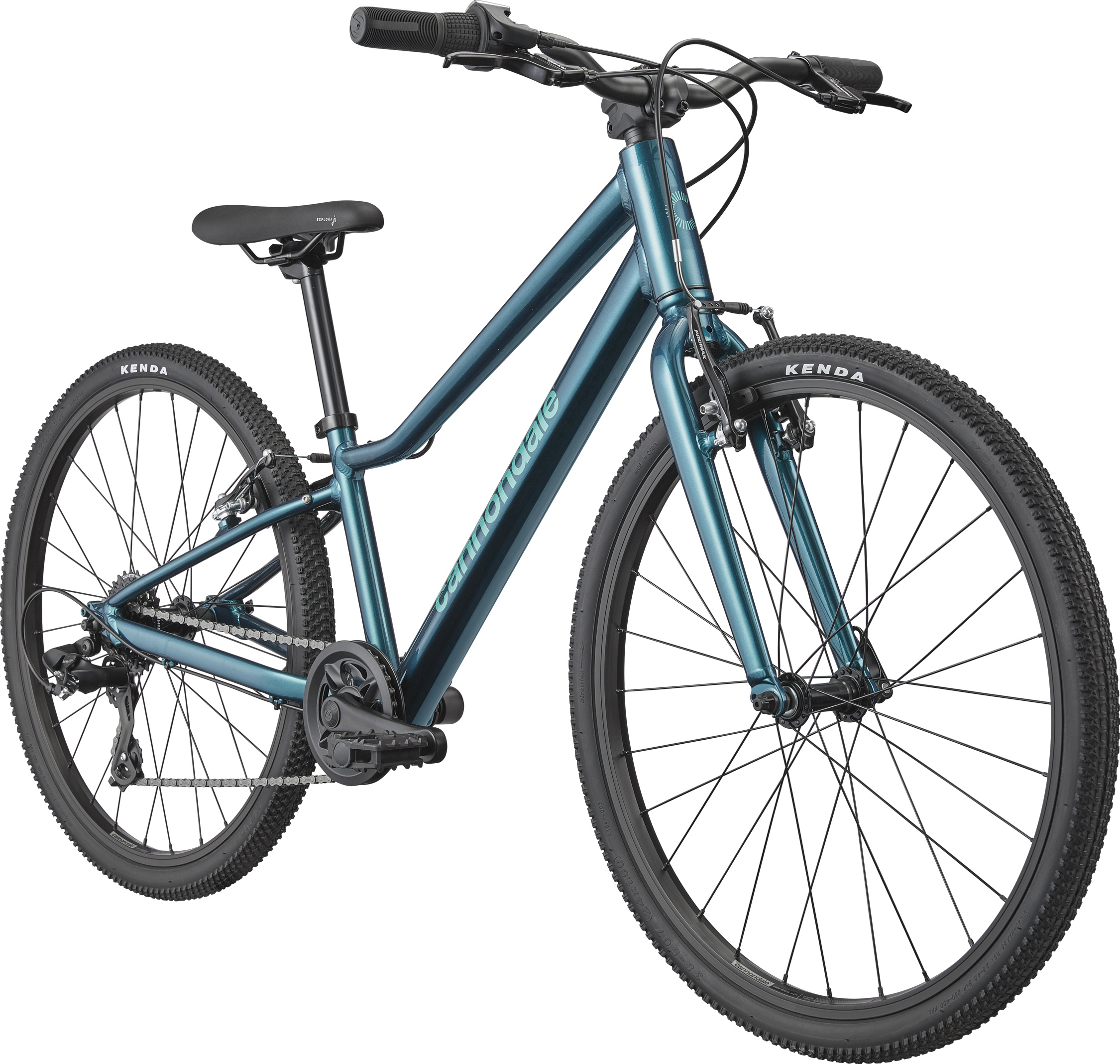 Велосипед 24" Cannondale Quick OS DTE B6 фото 2