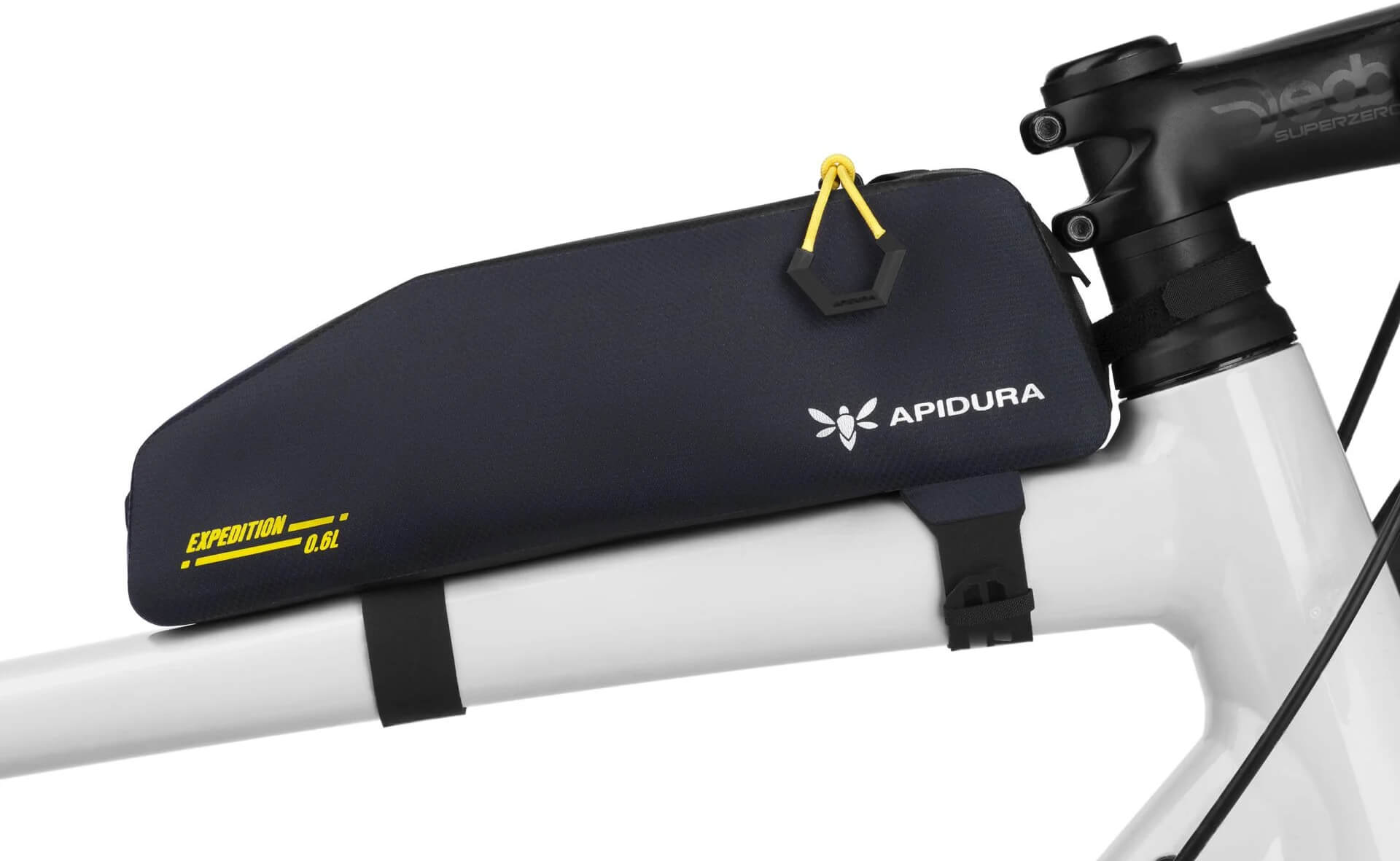 Сумка на верхнюю трубу Apidura Expedition Top Tube Pack (0.6L) (NEW STYLE) фото 5