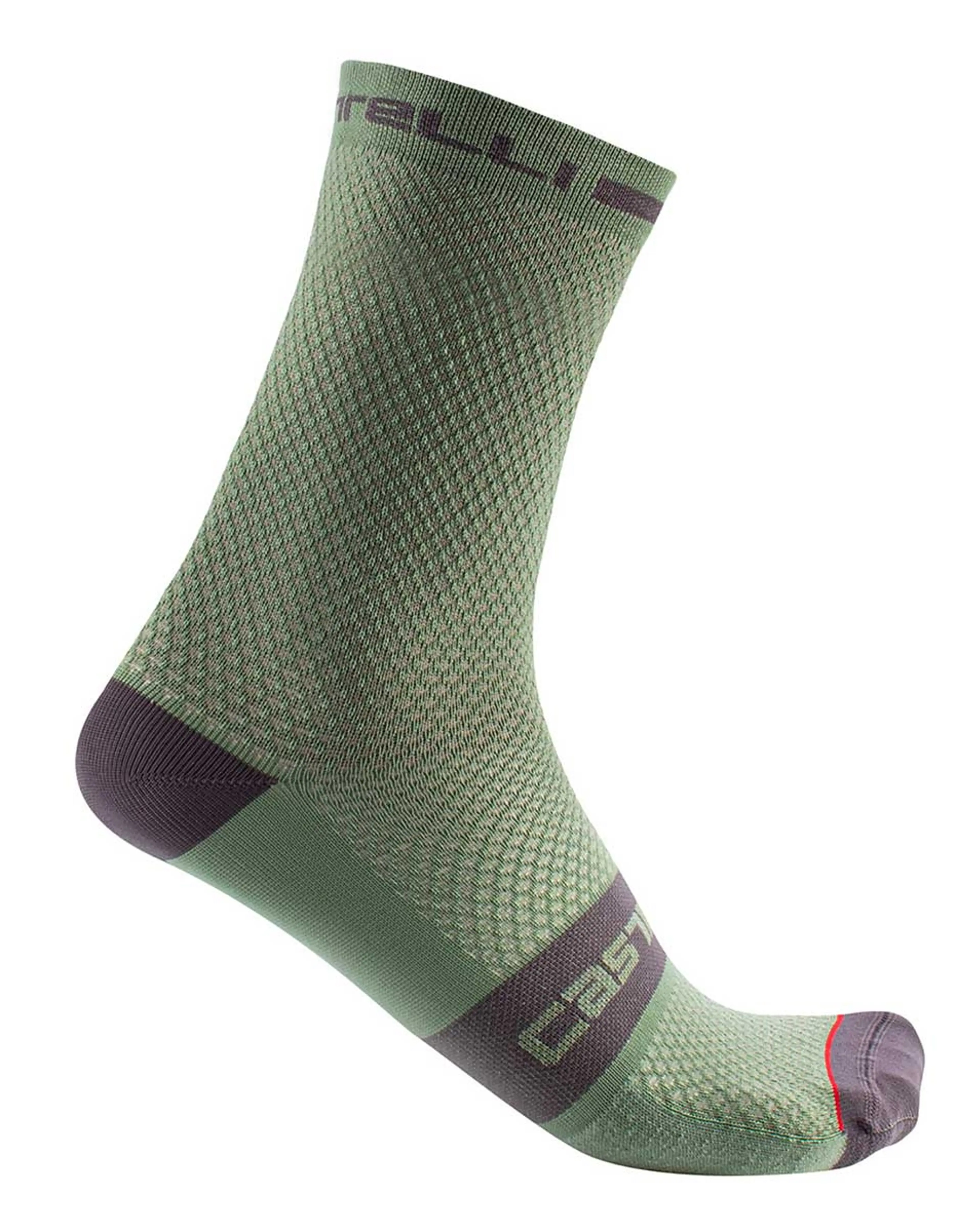 Шкарпетки Castelli Superleggera T12 зелені р 44-47 XXL
