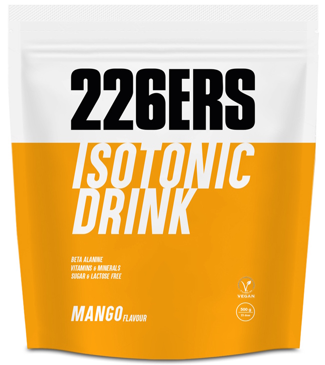 Напій 226ERS Isotonic Drink манго 500г фото 