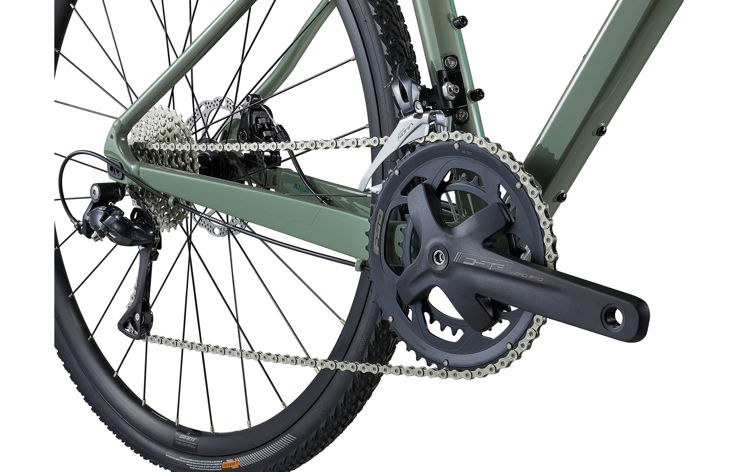 Велосипед 28" Liv DEVOTE 2 рама - XS Shale Green A4 фото 4