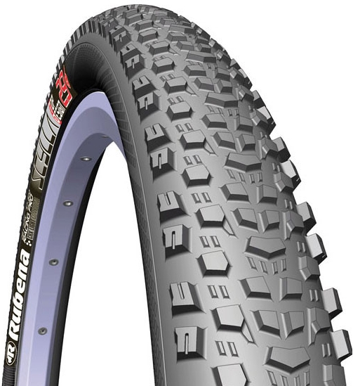 Покришка 29x2.25 (57x622) RUBENA SCYLLA TD V96 Tubeless Supra (LC) чорна фото 1