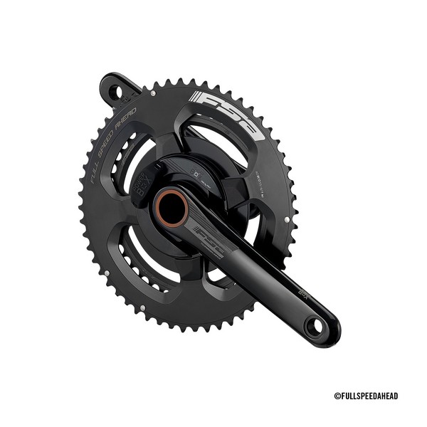 Комплект шатунов FSA POWERBOX ABS Alloy, BCD110 50x34 170mm фото 