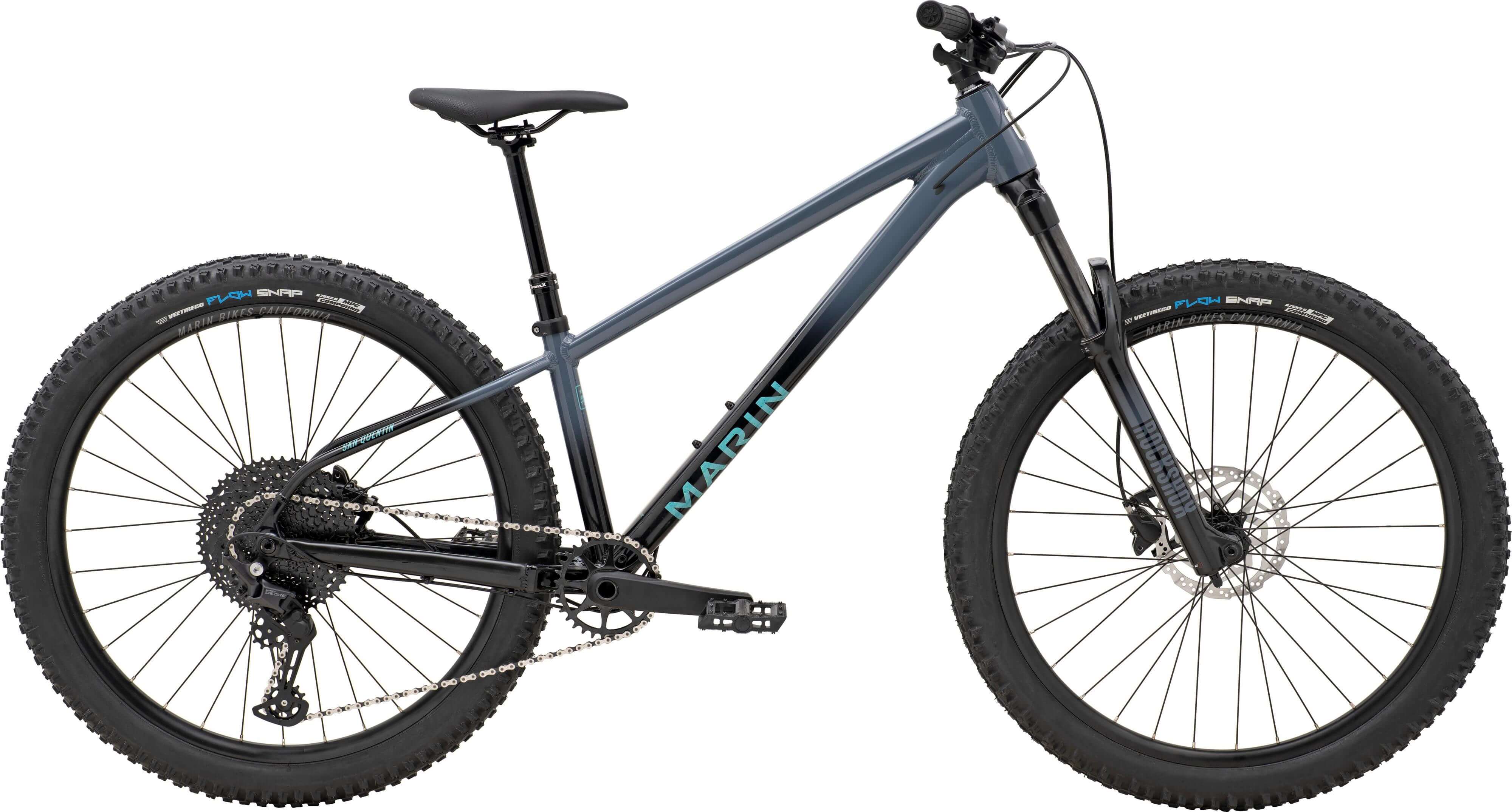 Велосипед 27,5" Marin SAN QUENTIN 2 рама - XL 2023 BLACK