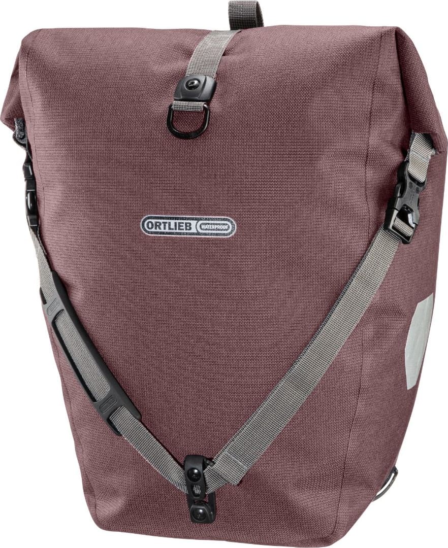 Гермосумка велосипедная Ortlieb Back-Roller Urban ash rose, 20 л фото 