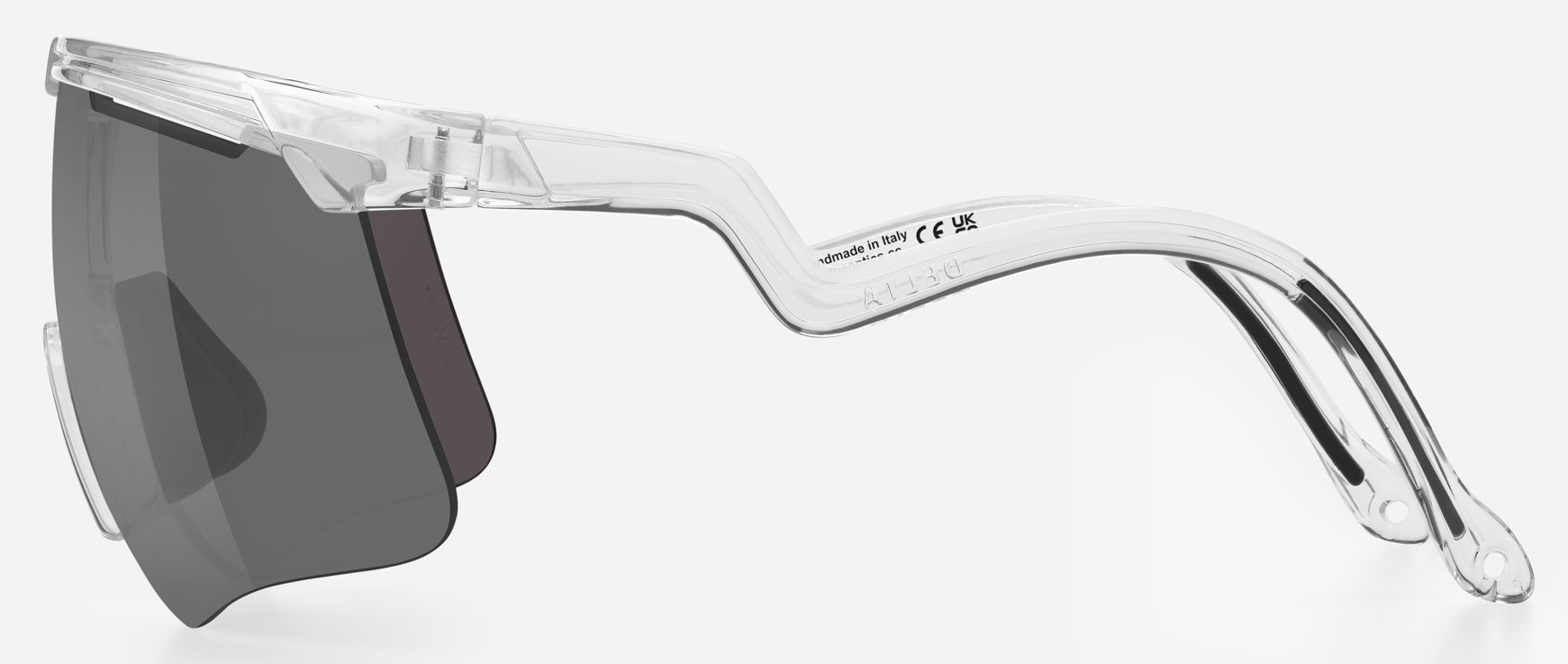 Очки Albaoptics DELTA Crystal Glossy VZUM F-Lens Classic фотохромные фото 5