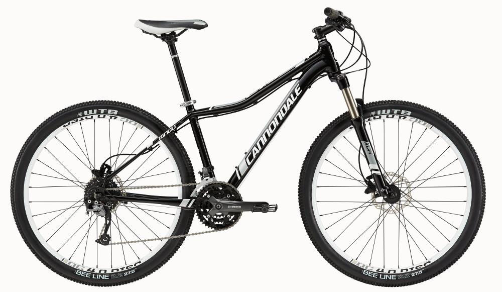 Велосипед 27,5 "Cannondale TANGO 4 Feminine рама - S 2015 черн. фото 