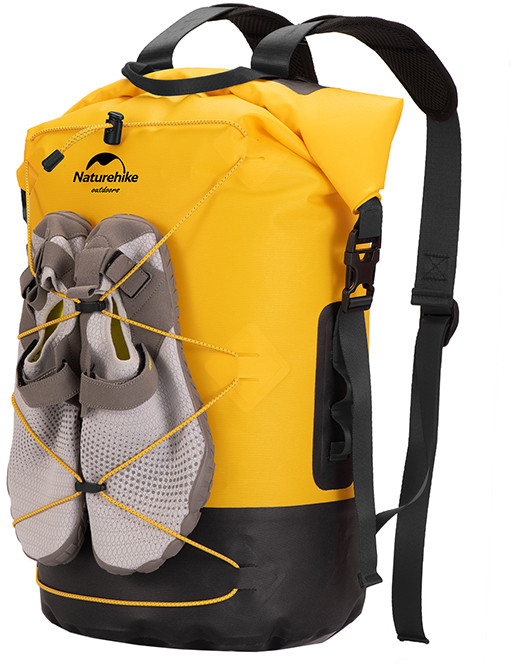 Герморюкзак Naturehike NH21FSB04, 20 л, жовтий фото 