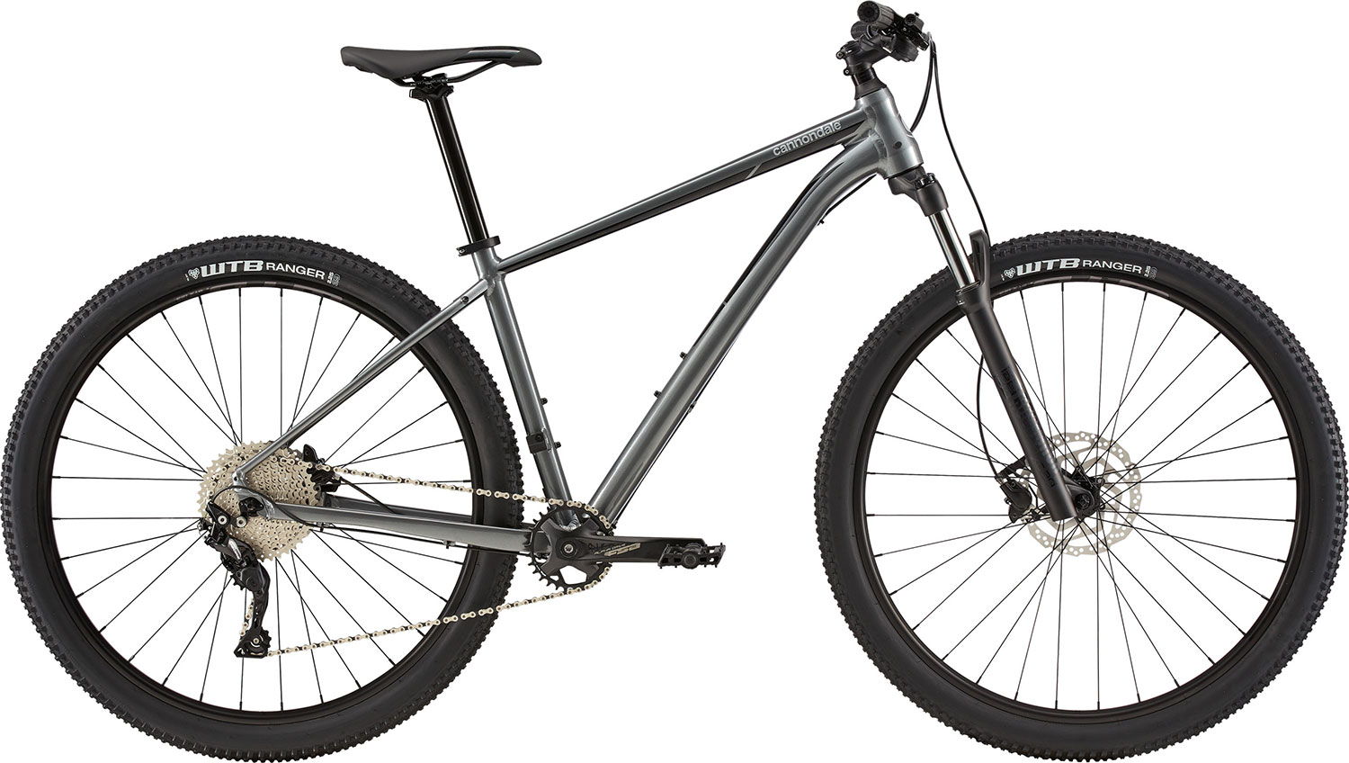 Велосипед 27,5" Cannondale TRAIL 4 рама - S GRY A0 фото 1