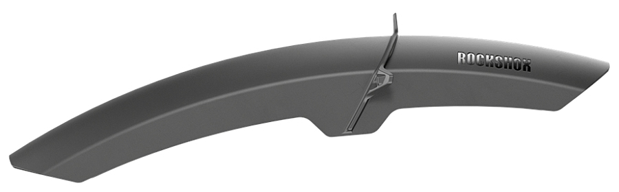 Крыло пер. RockShox FENDER GRAVEL SHORT 3 BOLT Black фото 2