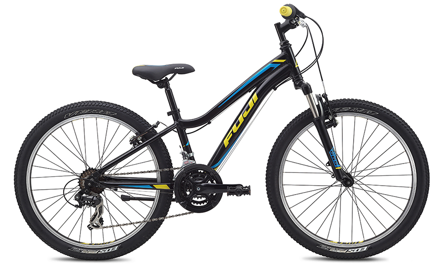 Велосипед 24" FUJI Dynamite Comp 2015 черно-синий фото 