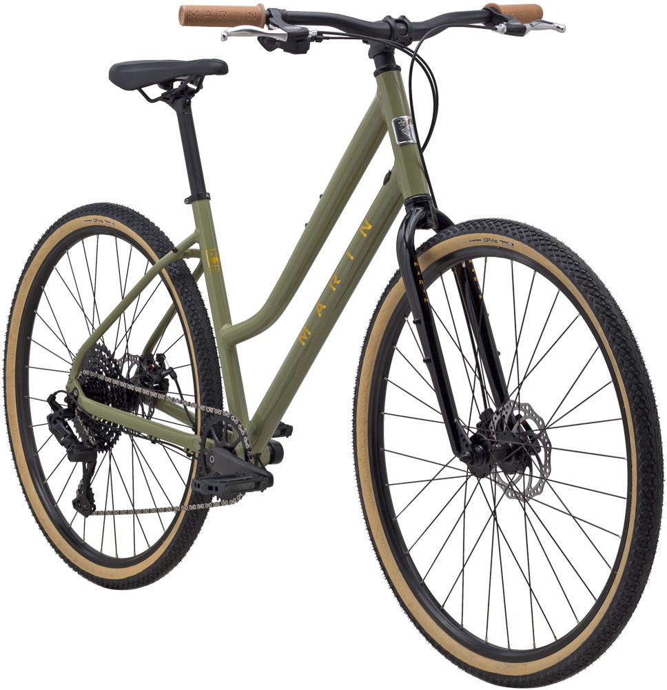 Велосипед 28" Marin KENTFIELD 2 ST рама - M GREEN A5 фото 2