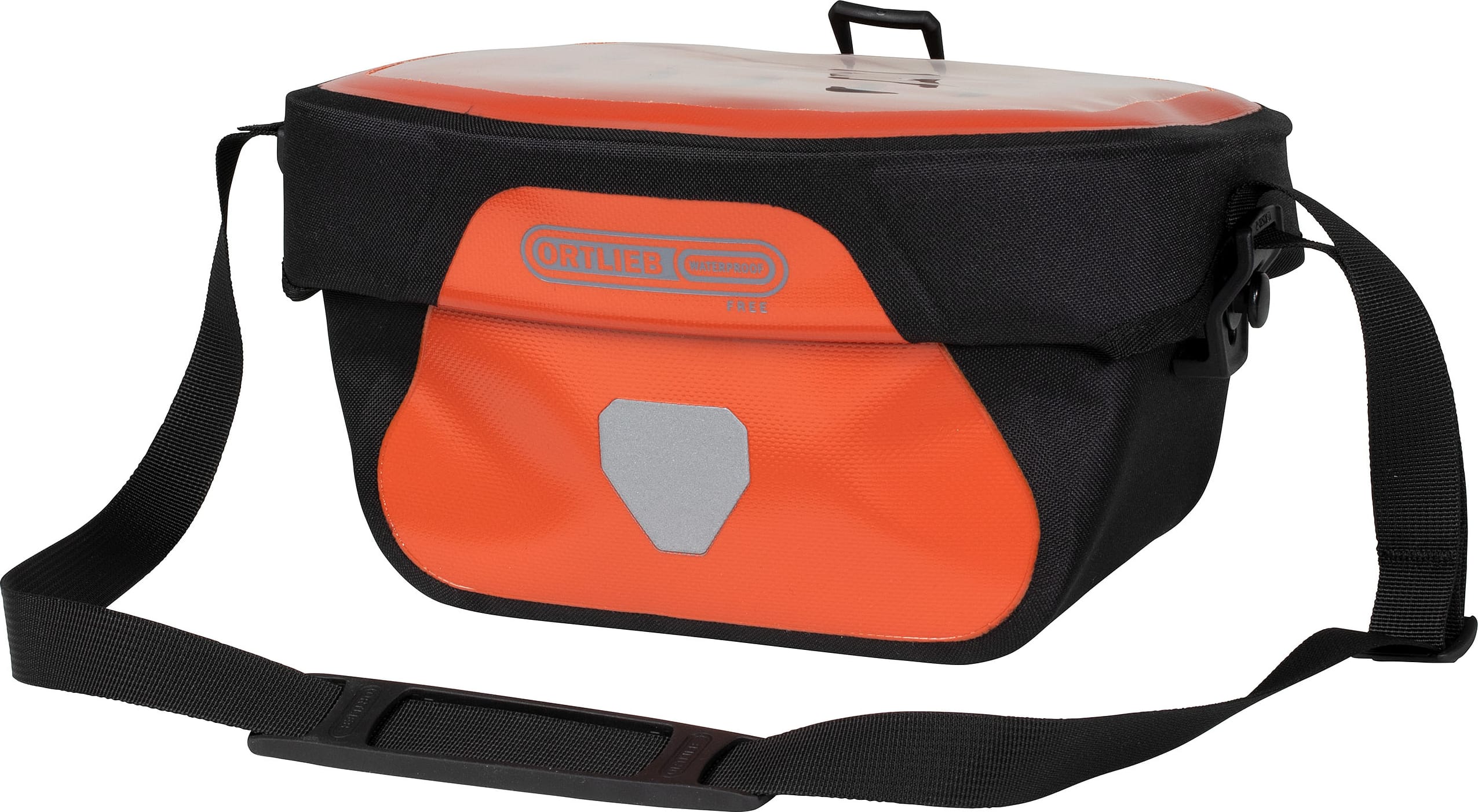 Гермосумка велосипедна Ortlieb Ultimate Six Free rust-black, 5 л фото 
