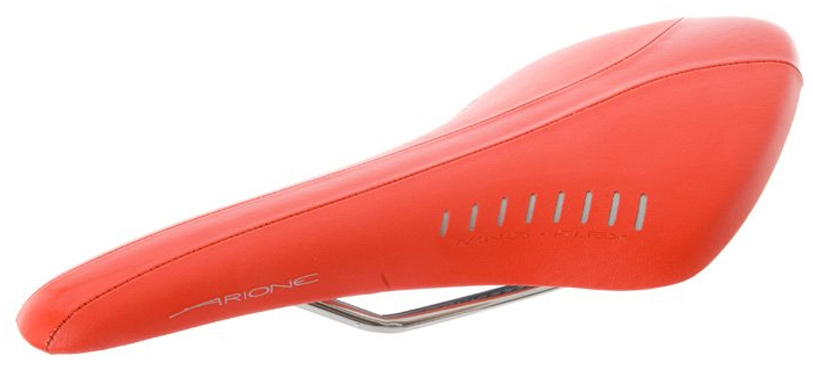 Сідло Fizik Arione база-k: ium червоний глянець мікротекс/яскраво червоний мікротекс + обмотка керма фото 1