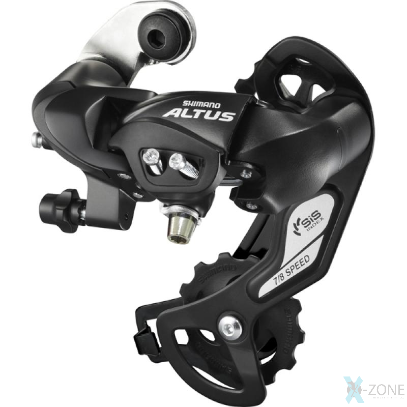 Перемикач задн. інд. Shimano ALTUS RD-M280 8-k черн. фото 