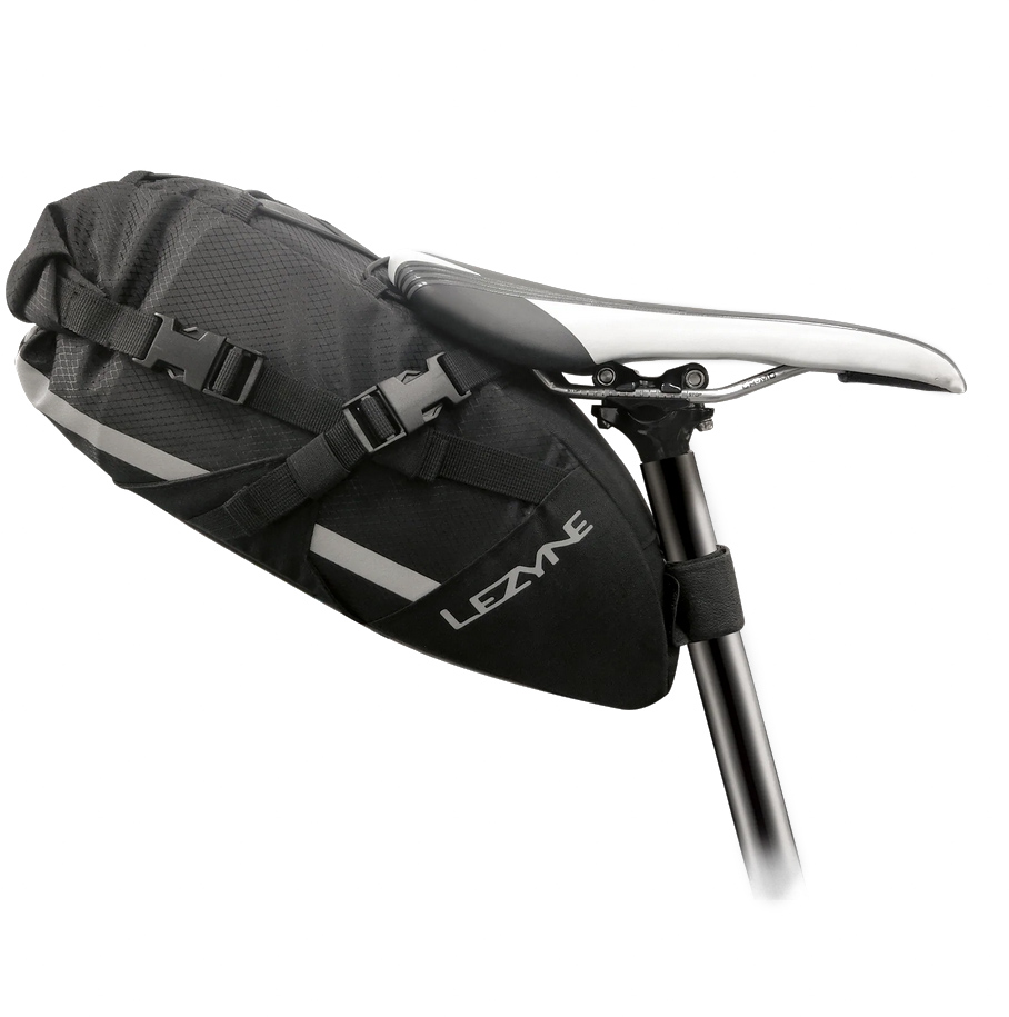 Сумка подседельная Lezyne XL-CADDY 7,5л, черная фото 2