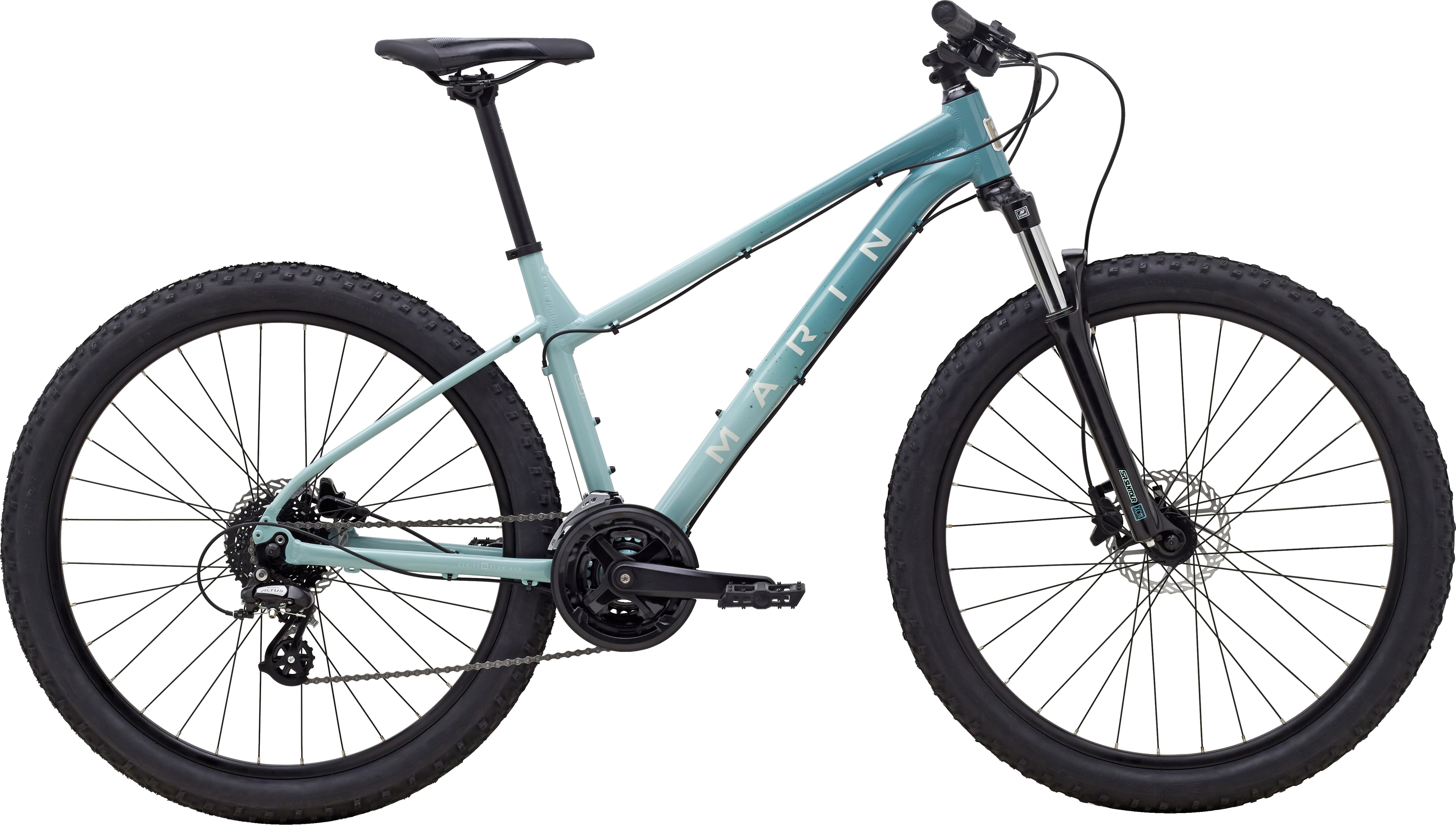 Велосипед 27,5" Marin WILDCAT TRAIL WFG 2 рама - XS TEAL A4 фото 