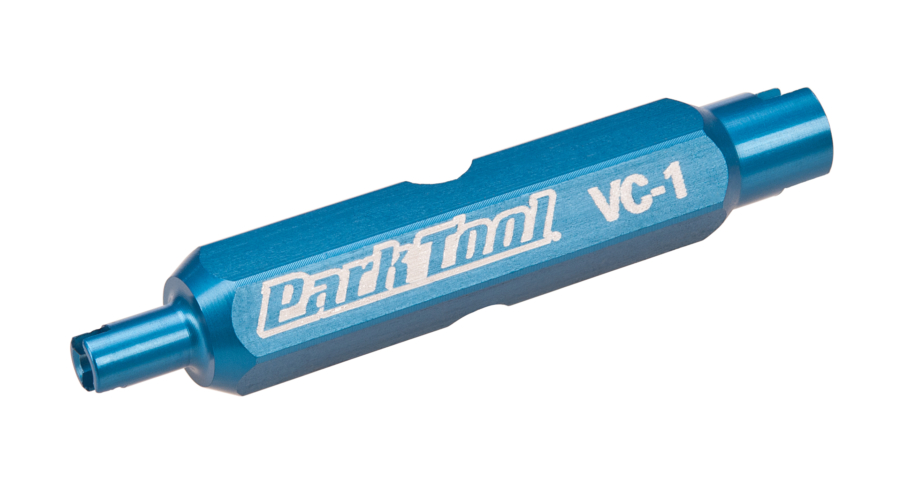 Ключ Park Tool VC-1 для розбирання вентилів Presta і Schredaer фото 