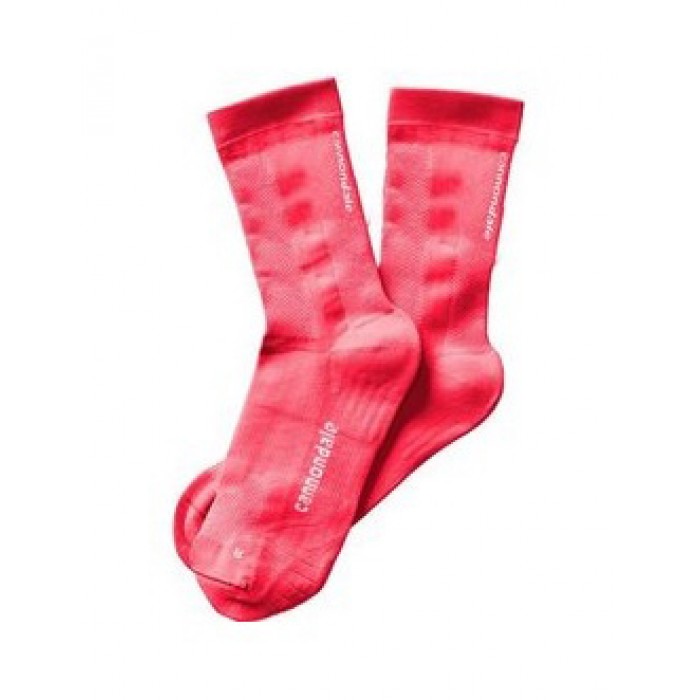Велоноски Cannondale High Socks размер M, COR фото 