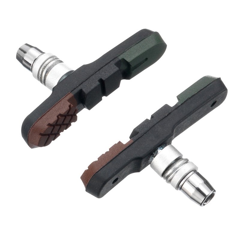 Колодки под V-Brake ALHONGA HJ-748.13T3 72мм Triple color фото 1