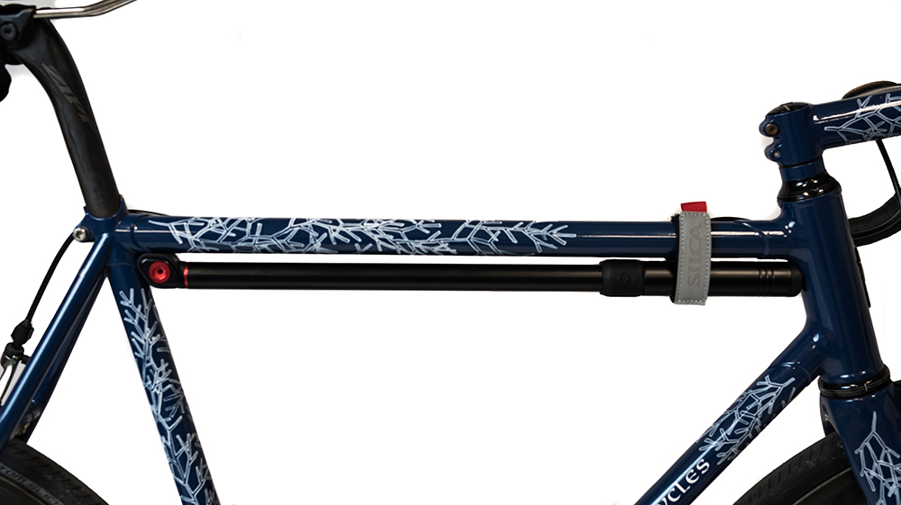 Насос SILCA Impero Ultimate Frame pump XX-Large (56-59cm), черный фото 4