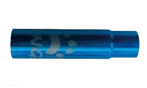 Ковпачок Bengal CAPD6BL на оболонку перемикання передач, алюм., Кол. анодіровка, сумісний з 4mm оболонкою (4.7x4.2x22.5) синій (50шт) фото 