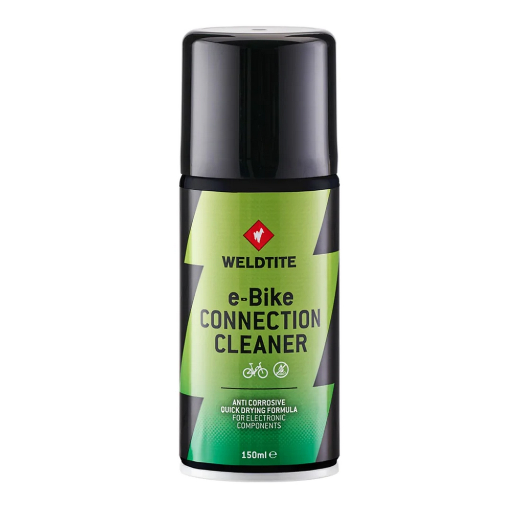 Очищувач контактів Weldtite 03910 e-BIKE CONNECTION CLEANER, аерозоль 150мл фото 