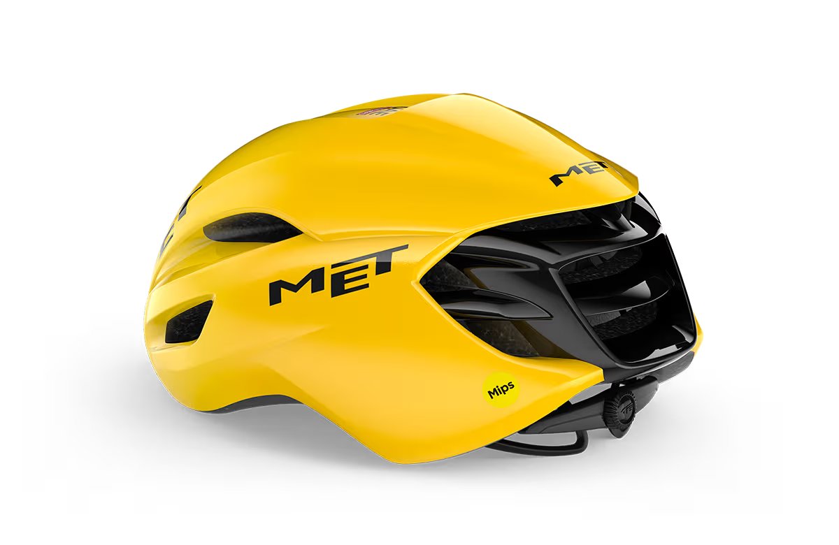 Шолом Met MANTA MIPS CE JAUNE LIMITED EDITION розмір M (56-58), Yellow Glossy фото 4