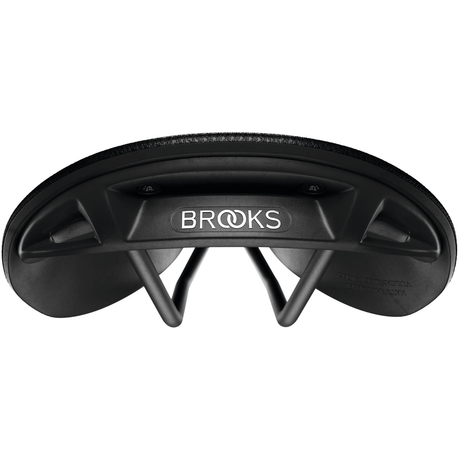 Седло Brooks CAMBIUM C17 Carved Black фото 7