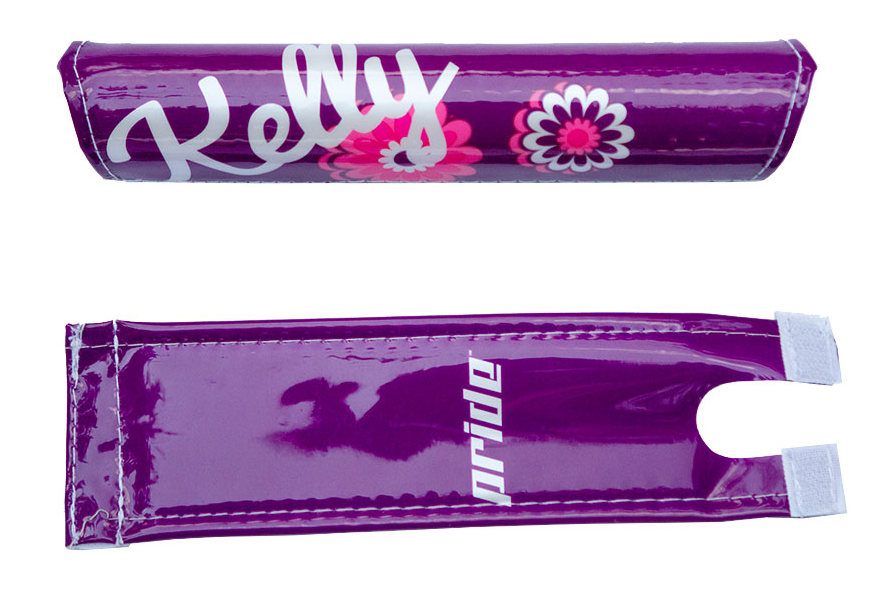 Захист керма и виносу на Kelly white-purple фото 