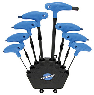 Набор шестигран. Park Tool с Р-рукояткой, 8шт (2,2.5,3,4,5,6,8,10 mm) фото 