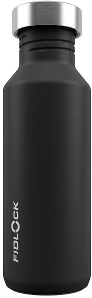 Фляга 0,6 Fidlock TWIST STEEL BOTTLE 600 + BIKE BASE, Black фото 2