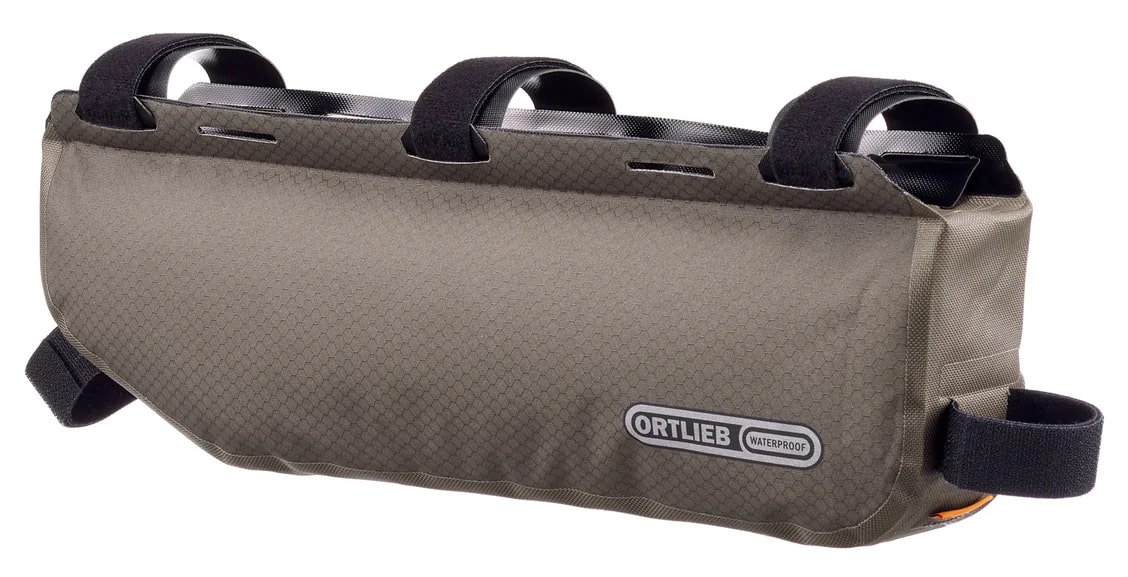 Гермосумка Ortlieb Frame-Pack Toptube Dark Sand, 3 л фото 2