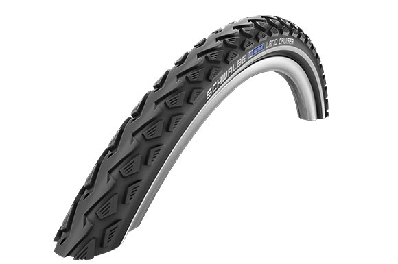 Покрышка 28x1.75 (47-622) Schwalbe LAND CRUISER PLUS HS450 B/B+RT SBC, 50EPI фото 