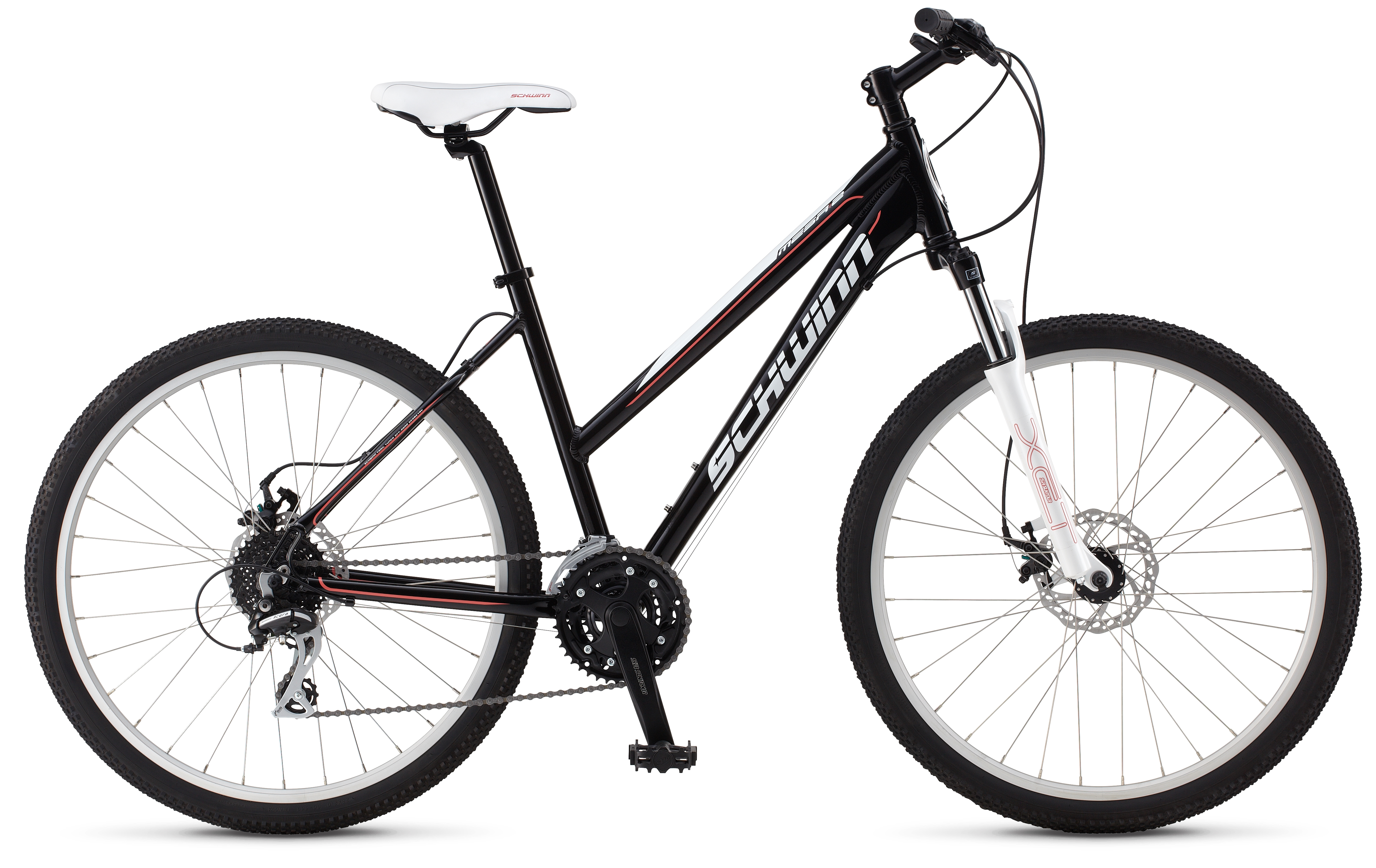 Велосипед 26" Schwinn Mesa 2 disc Women рама - M black 2014 фото 