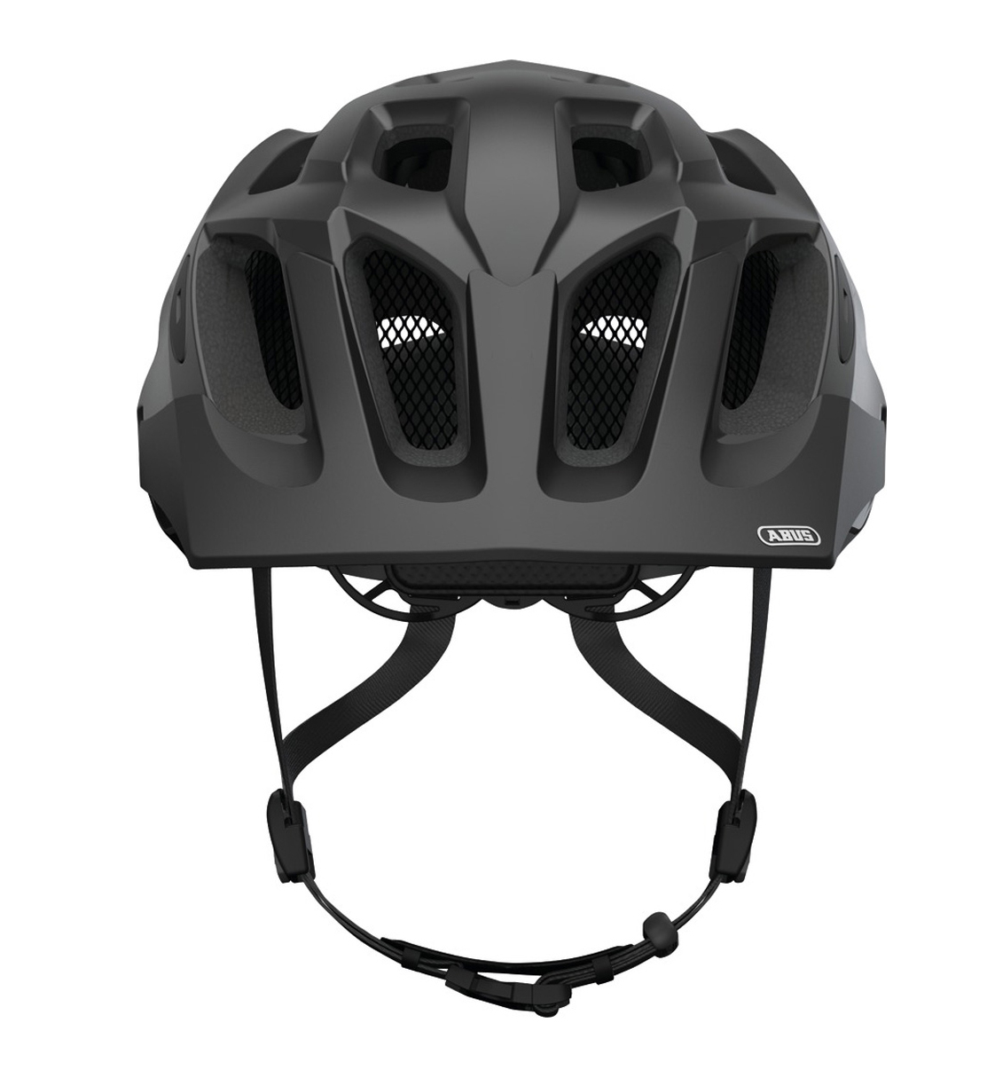 Шлем ABUS MOUNTK 2.0, размер L (58-62 см), Deep Black, черный фото 2