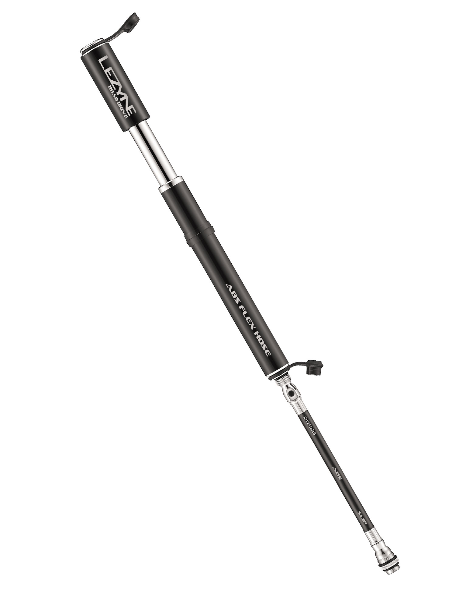 Мінінасос Lezyne ROAD DRIVE-S, 160psi, чорний фото 2