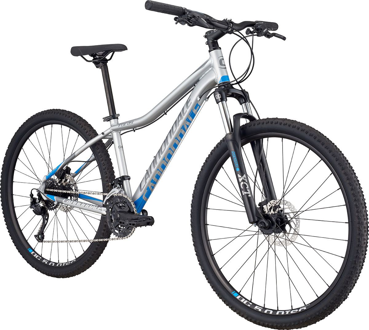 Велосипед 27,5 "Cannondale FORAY 2 Feminine 2018 фото 2