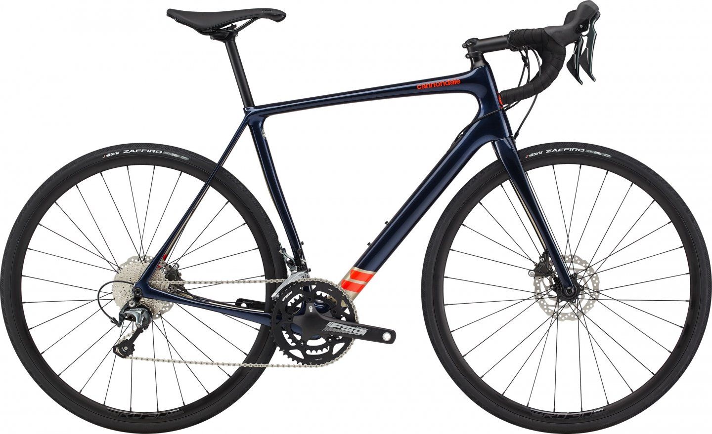 Велосипед 28" Cannondale SYNAPSE Carbon Tiagra рама - 58см 2021 MDN, синий