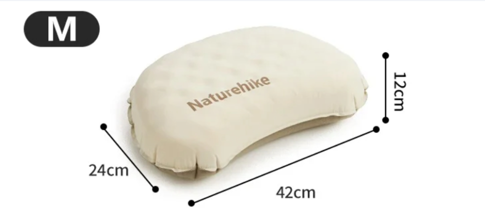 Подушка надувна Naturehike CNK2300DZ024, 42x24x12 см фото 4