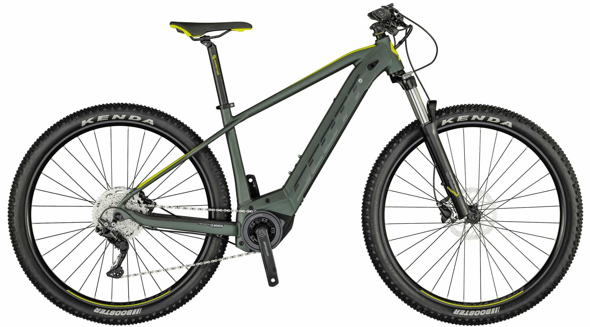 Електровелосипед 29" SCOTT Aspect eRIDE 940 рама - L Green A1 фото 