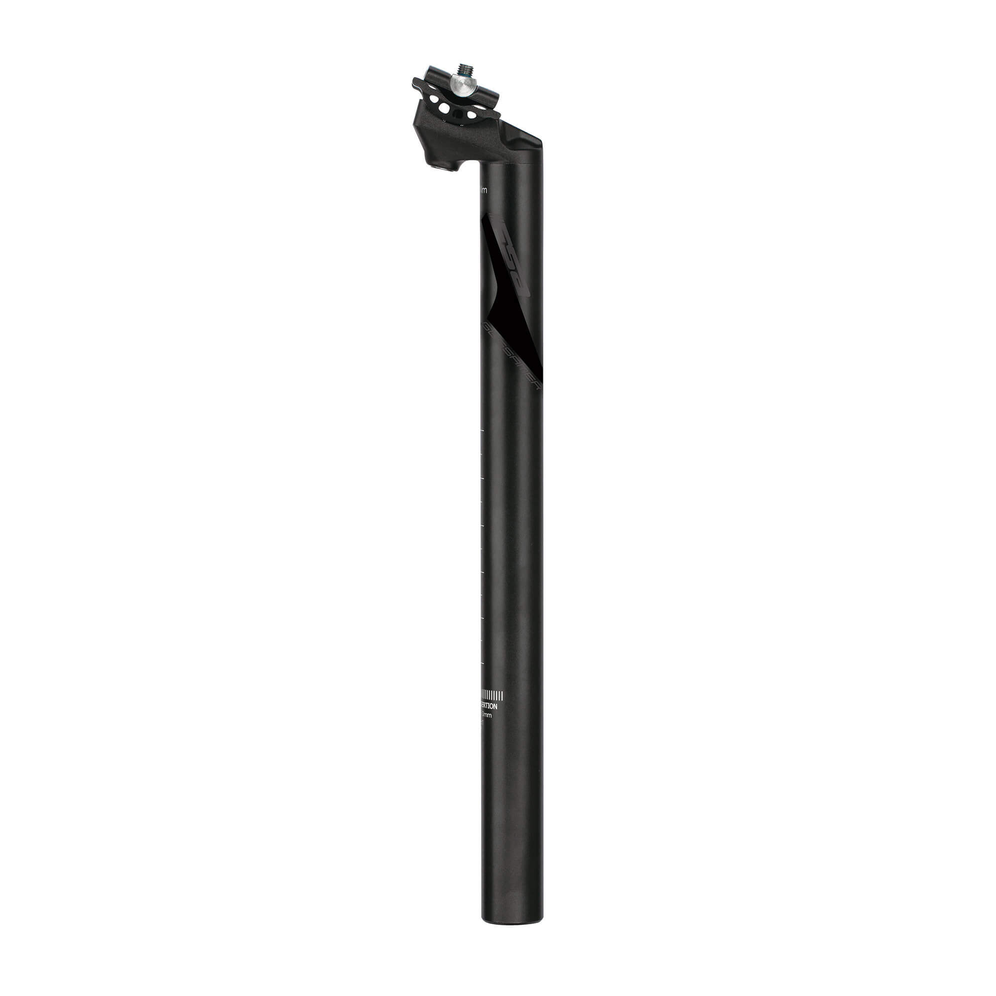 Підсідельна труба FSA GOSSAMER SB20, 31.6x350мм, чорна фото 
