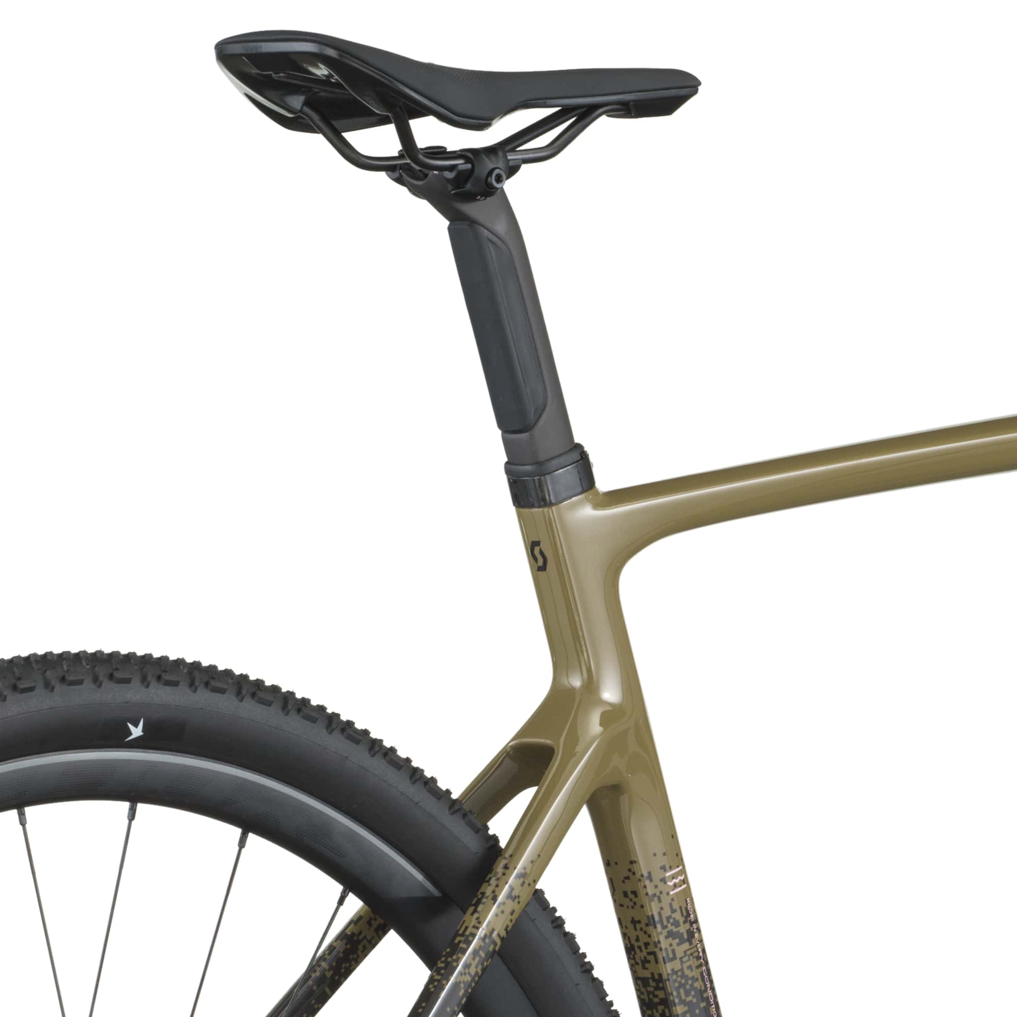 Велосипед 28" Scott ADDICT GRAVEL 40 рама - M Khaki Green / Carbon Black B6 фото 5