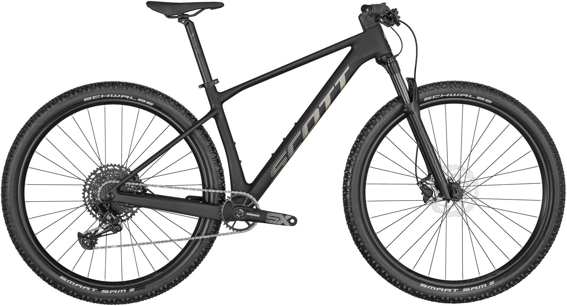 Велосипед 29" Scott SCALE 940 рама - L 2024 Black фото 