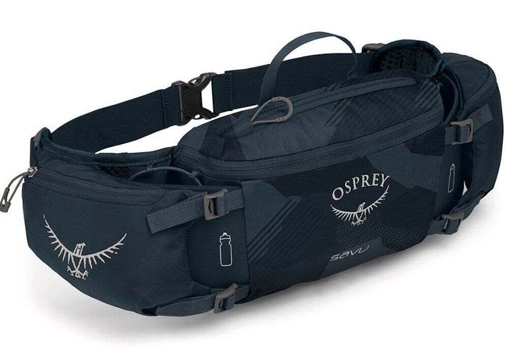 Поясная сумка Osprey Savu (S20) slate blue (синий) O/S фото 2